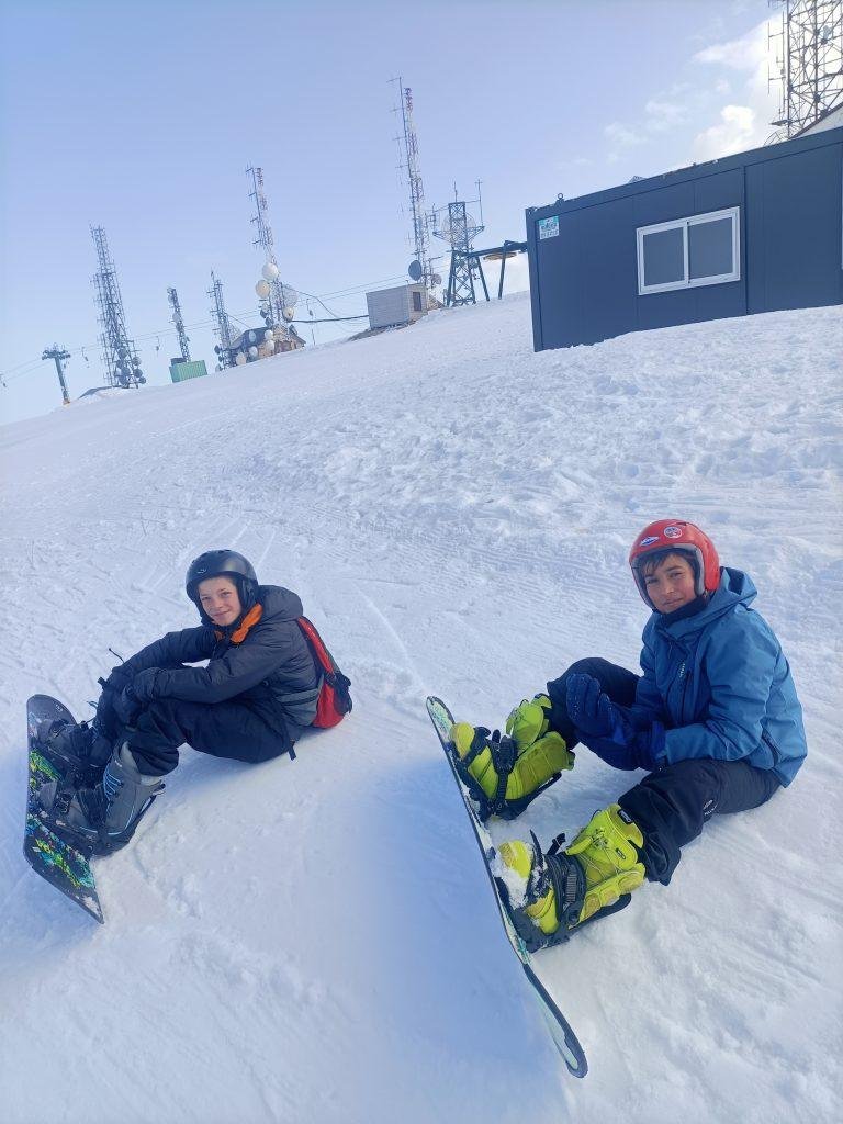 corsi di snowboard per principianti