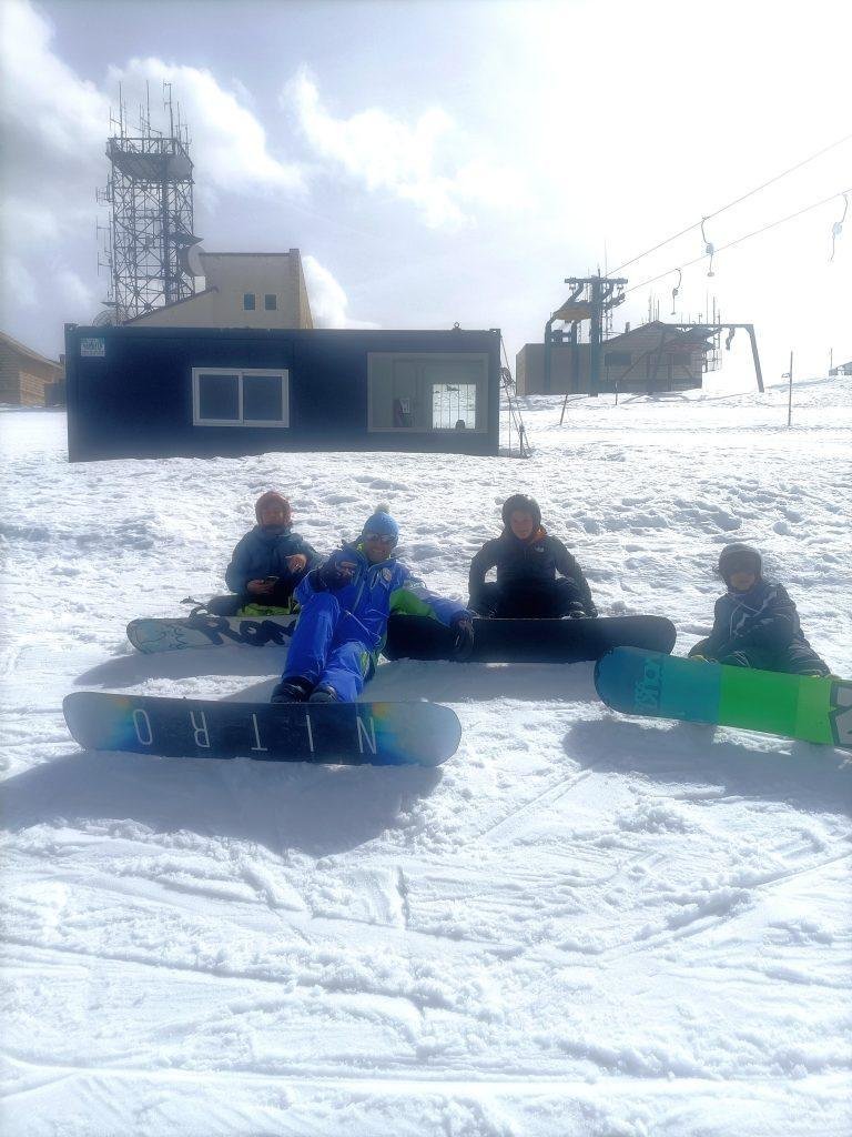 corsi di snowboard per principianti